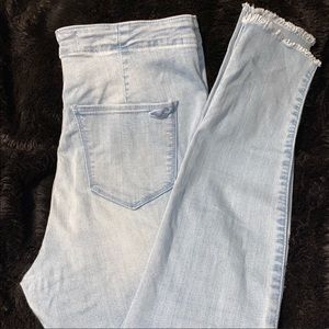 Hollister High rise jeggings
